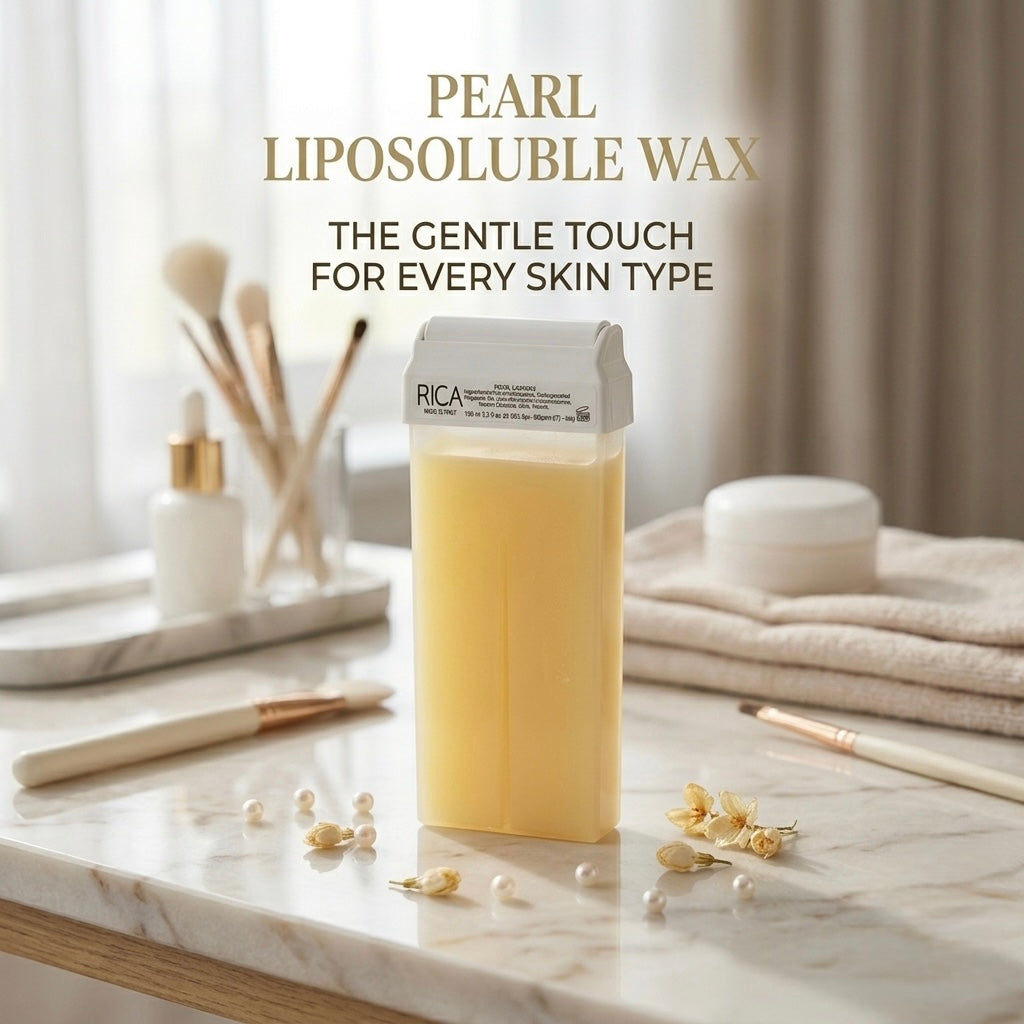 Rica Pearl Liposoluble Wax Refill - 100ml Cartridge