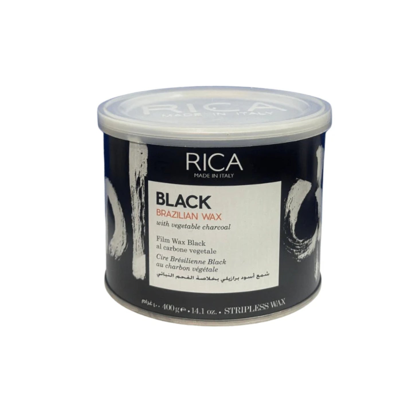 Rica Brazilian Wax - Black - 400ml