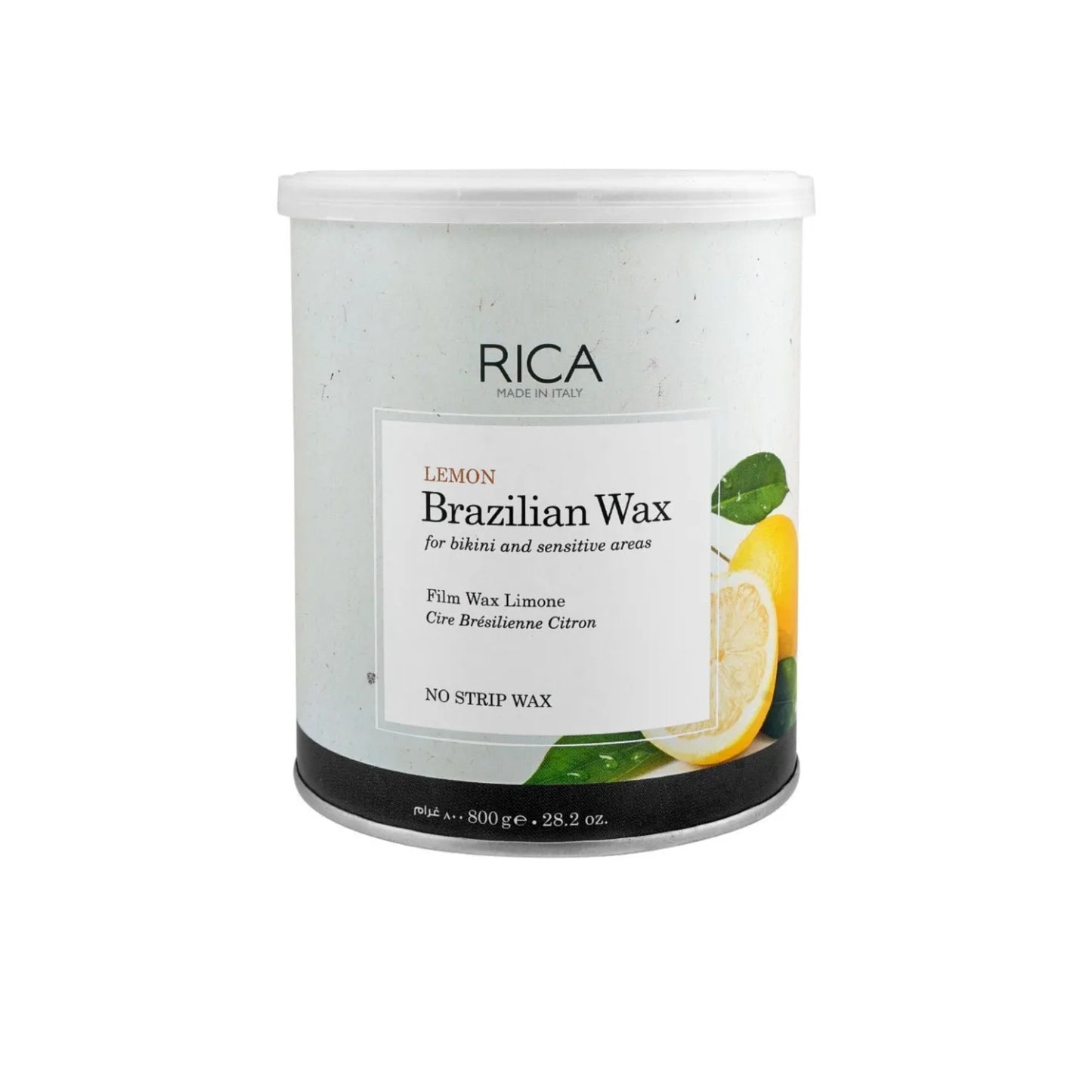Rica Brazilian Wax - Lemon - 800ml