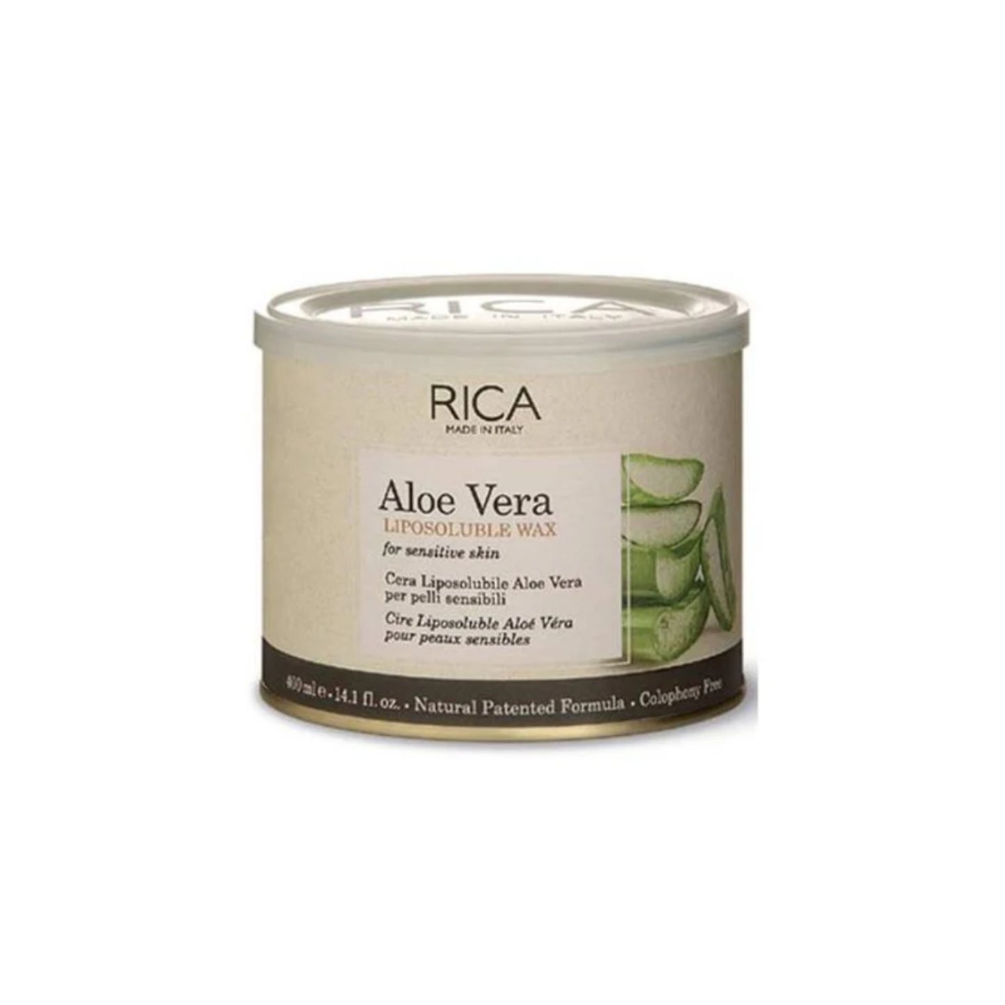 Rica Aloe Vera Liposoluble Wax 400ml