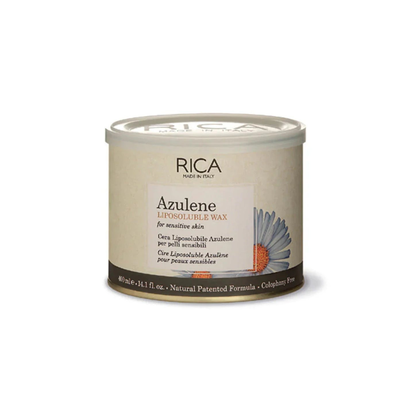 Rica Liposoluble Wax - Azulene - 400ml