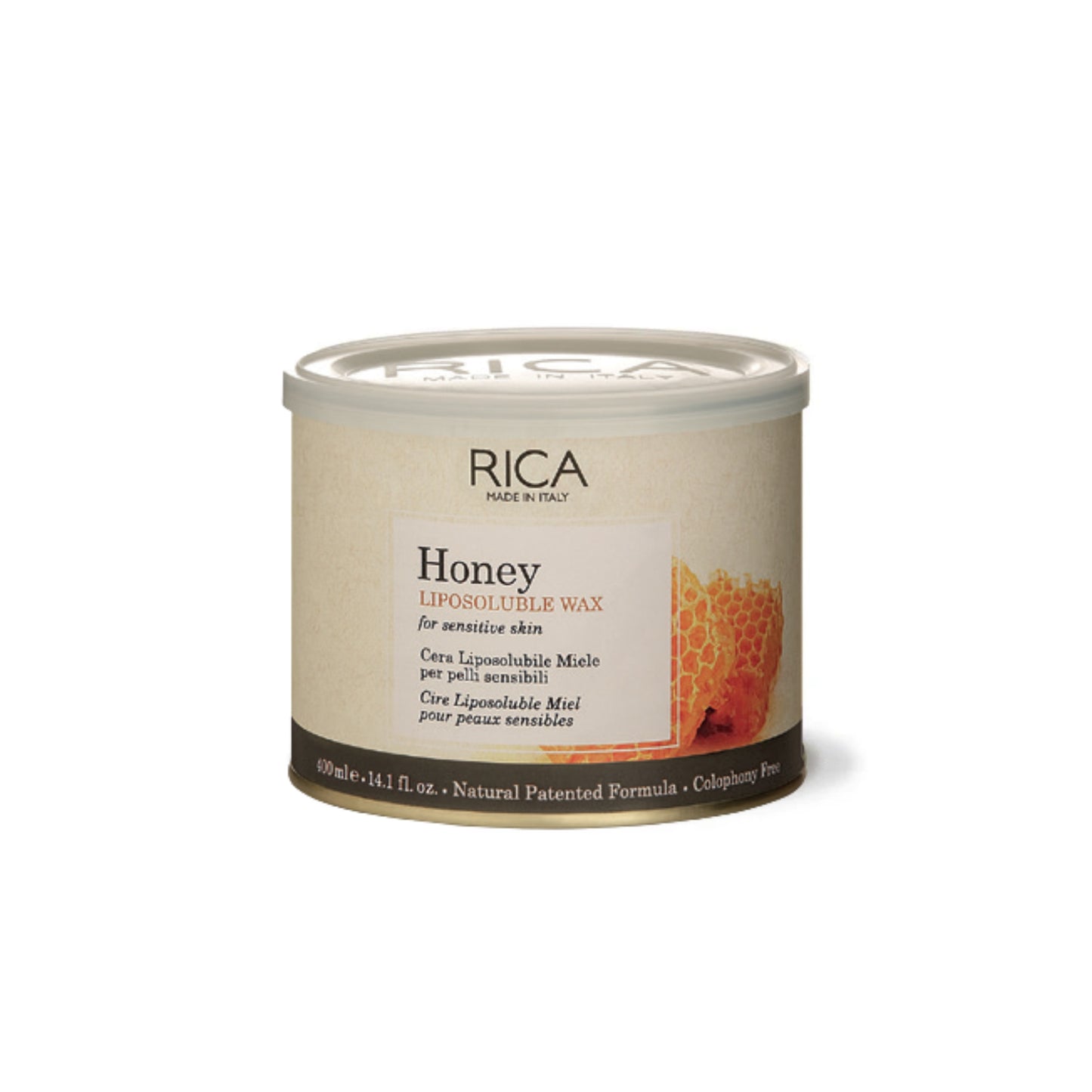 Rica Liposoluble Wax - Honey - 400ml
