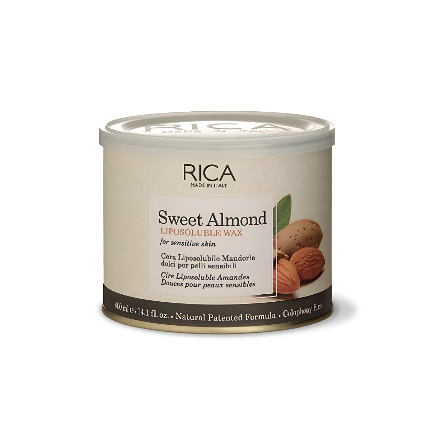 Rica Liposoluble Wax - Sweet Almond - 400ml