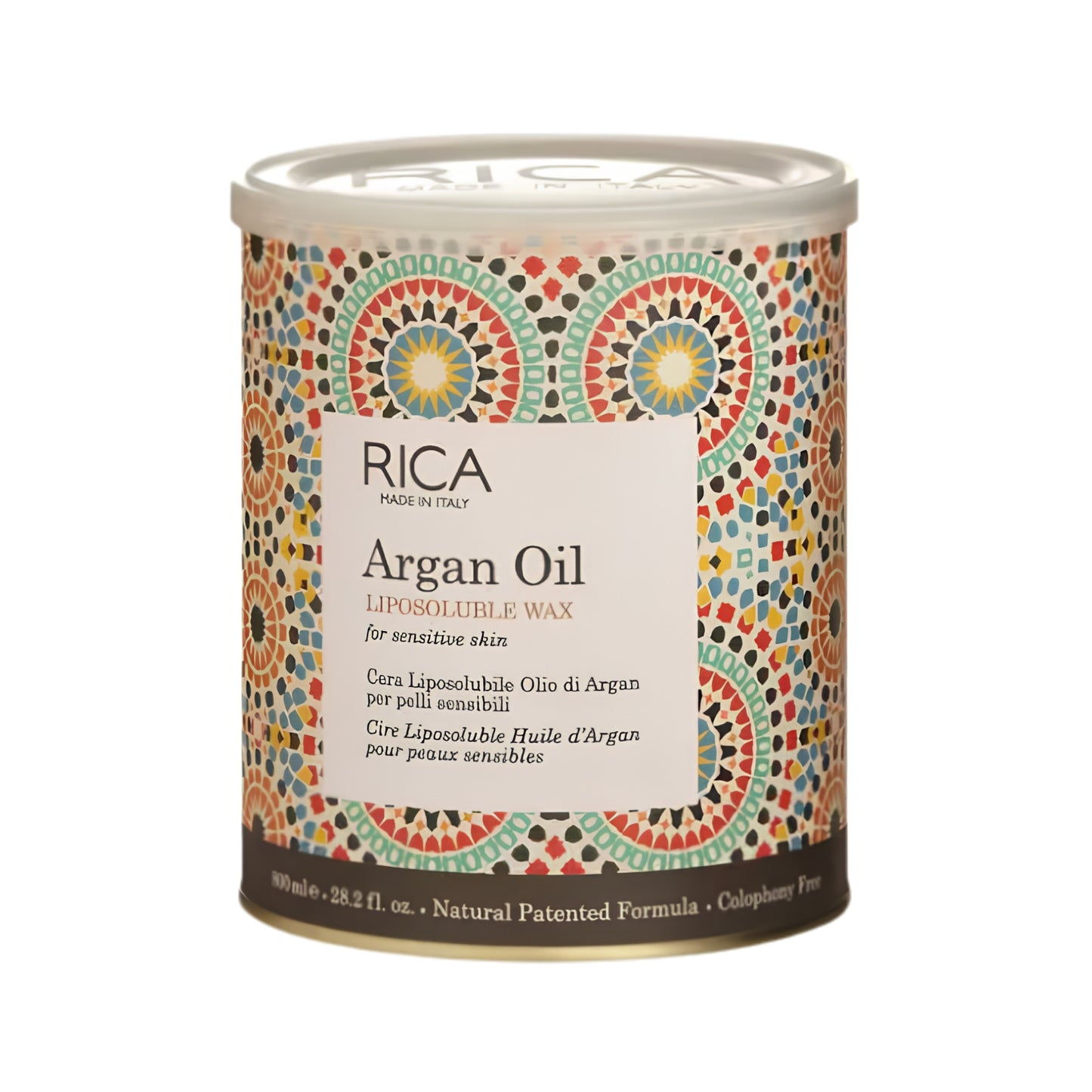Rica Liposoluble Wax - Argan Oil - 800ml
