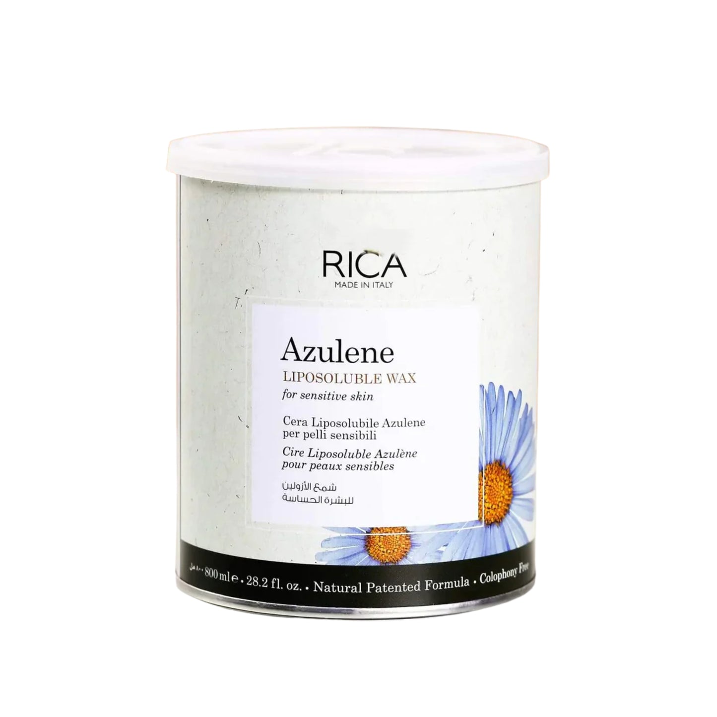 Rica Liposoluble Wax - Azulene - 800ml