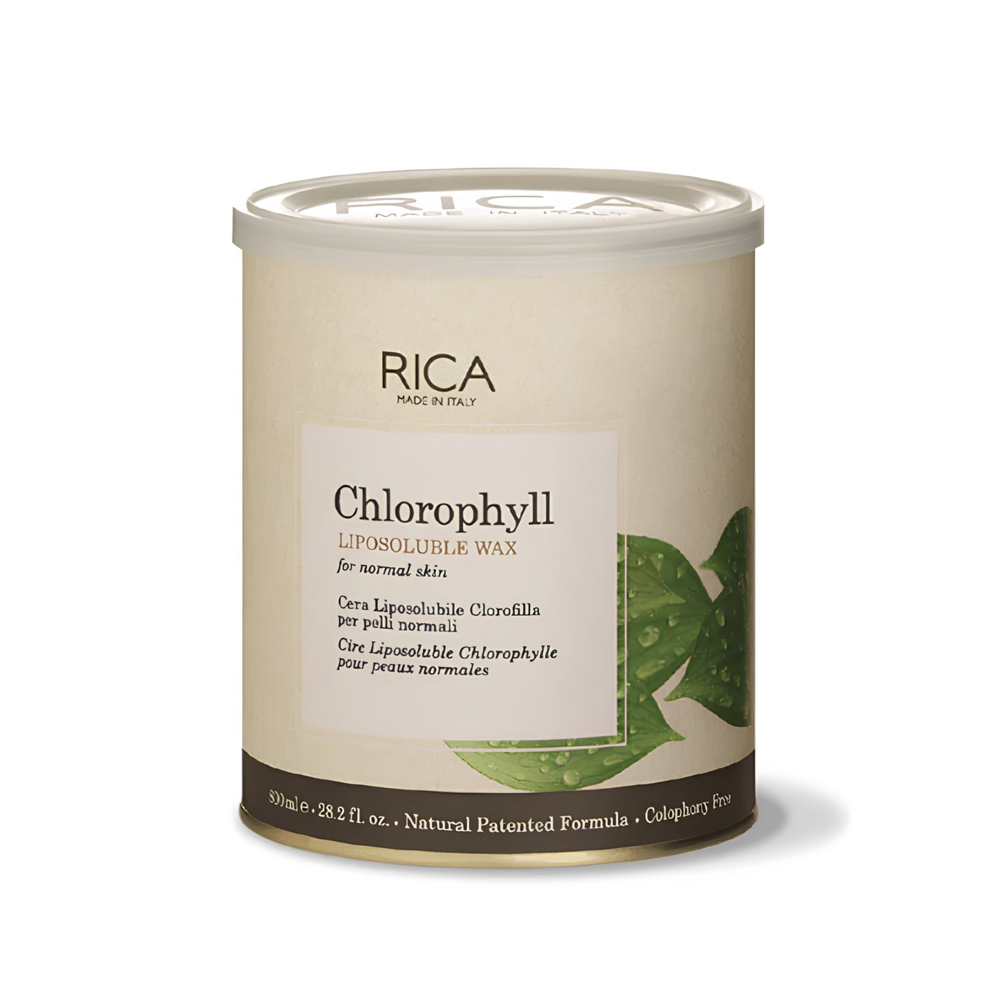 Rica Liposoluble Wax - Chlorophyll - 800ml