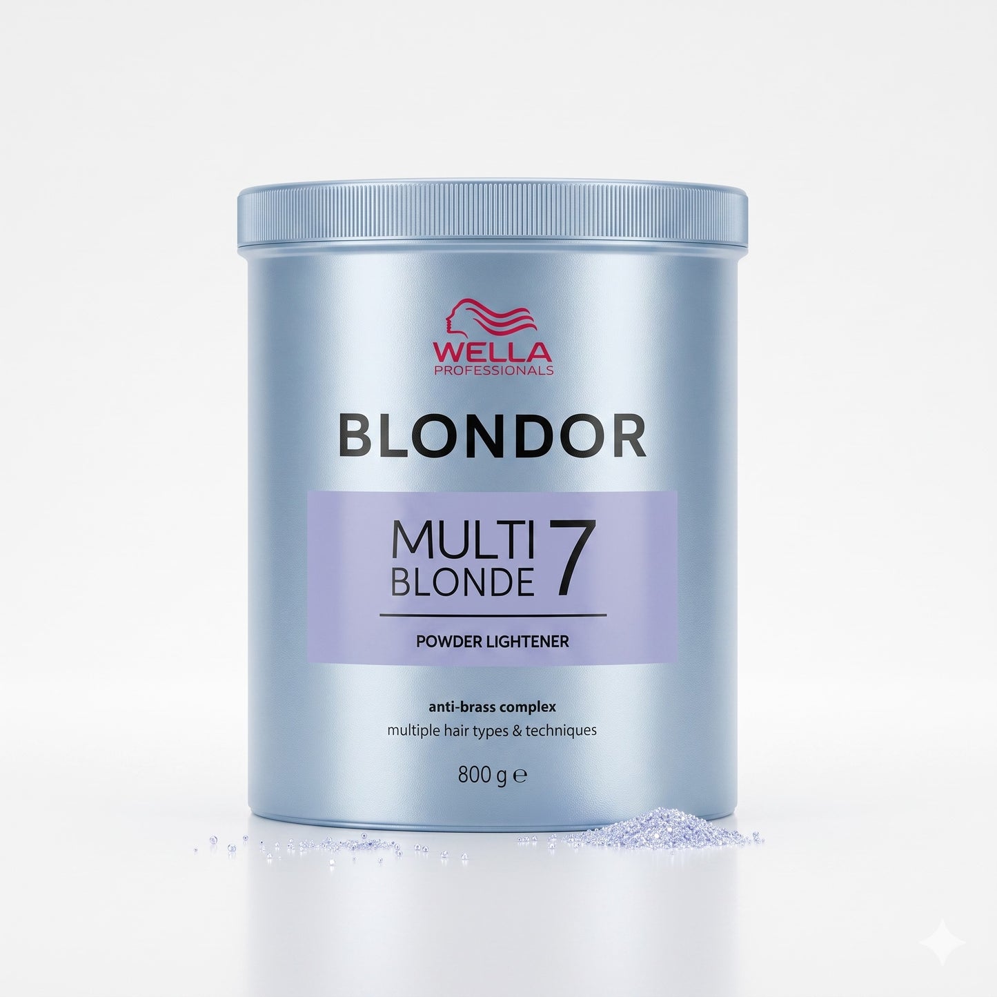 WELLA BLONDOR MULTI-BLONDE POWDER LIGHTENER 7 LEVELS - 800G