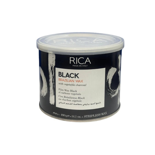 Rica Brazilian Wax - Black - 400ml