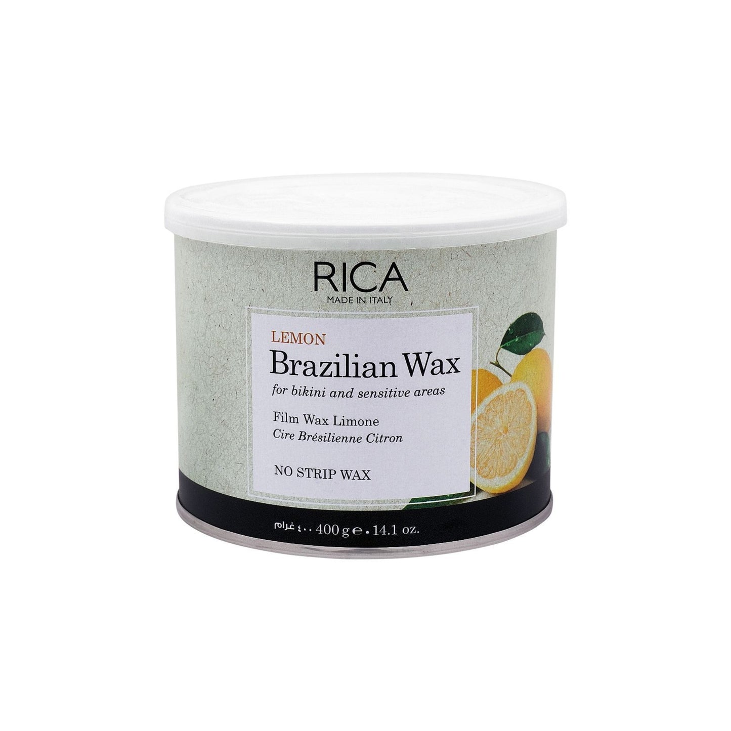 Rica Brazilian Wax - Lemon - 400ml