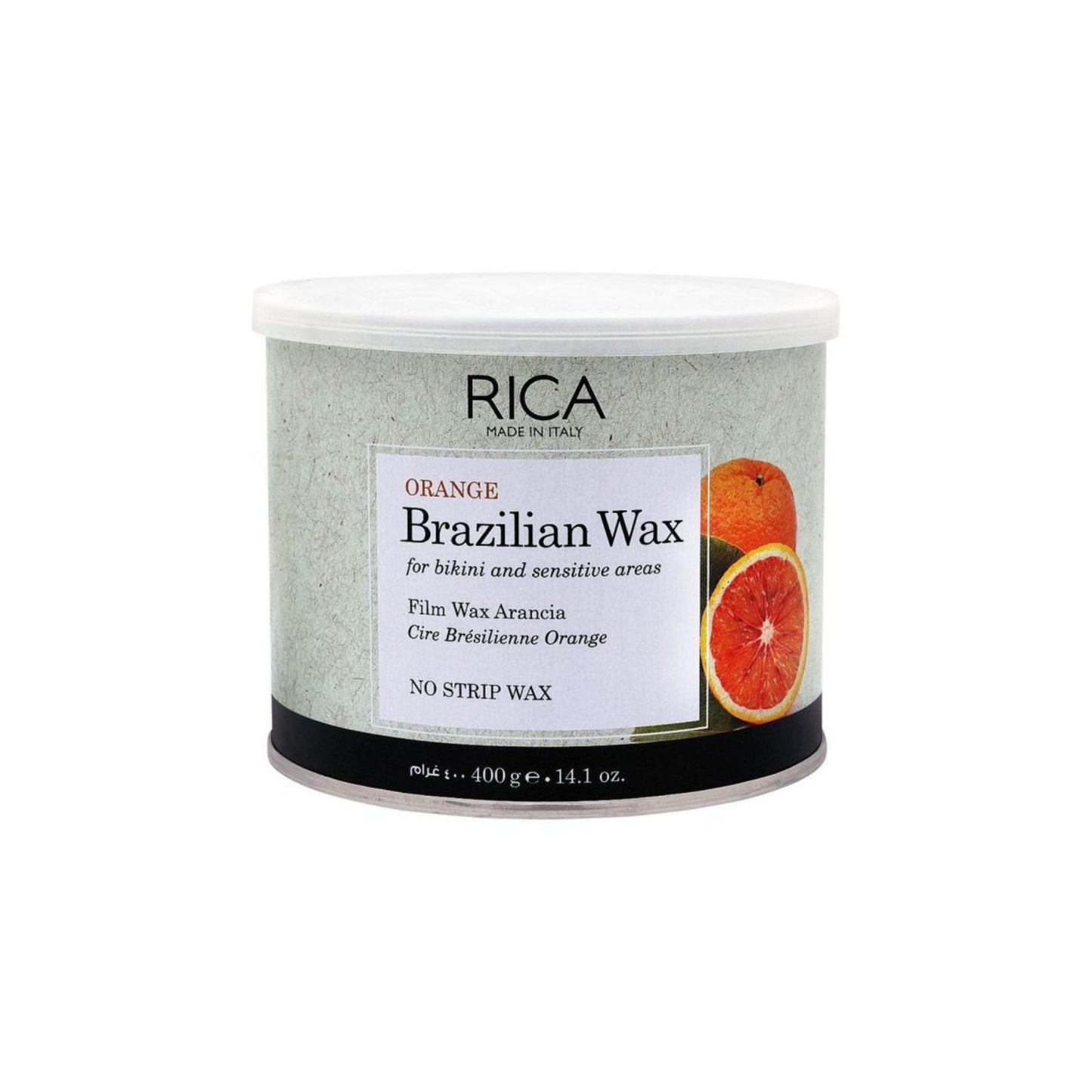 Rica Brazilian Wax - Orange Wax - 400ml