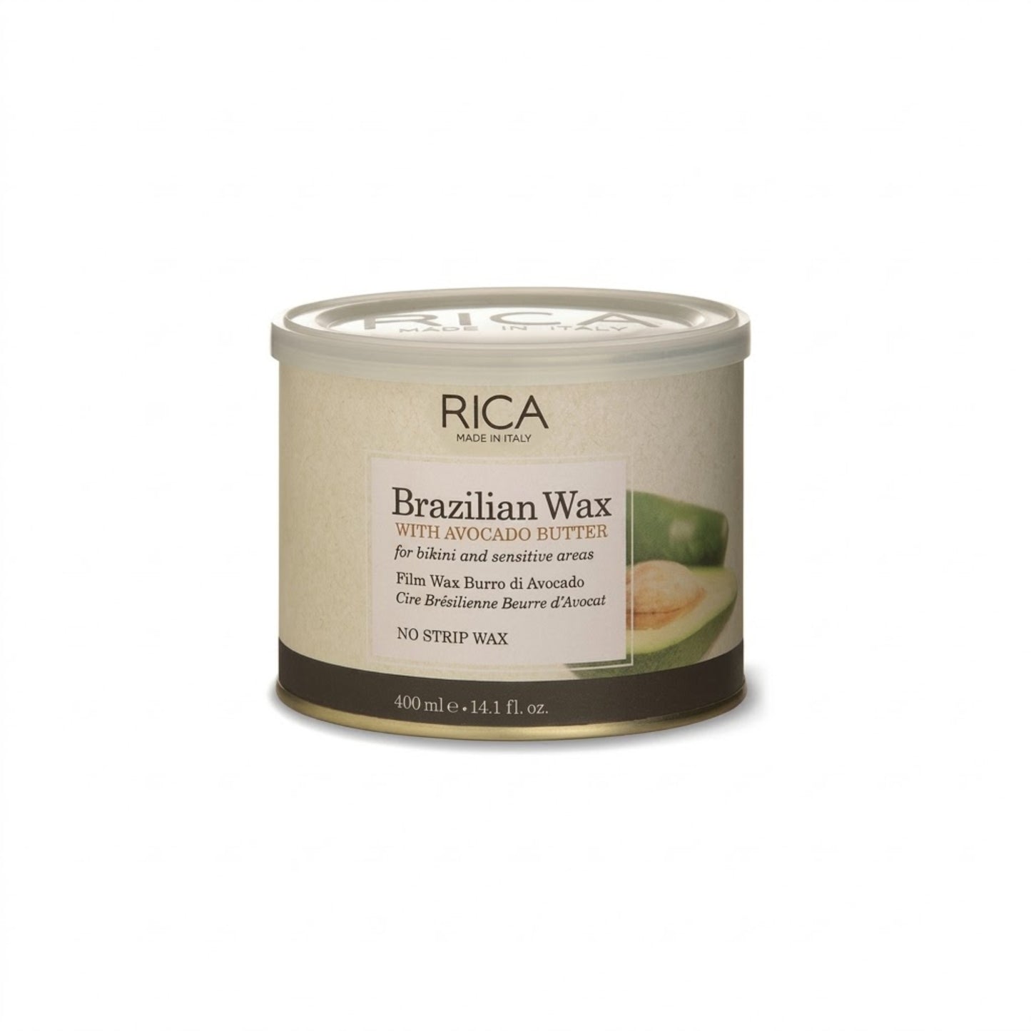Rica Brazilian Wax - Avocado Butter - 400ml