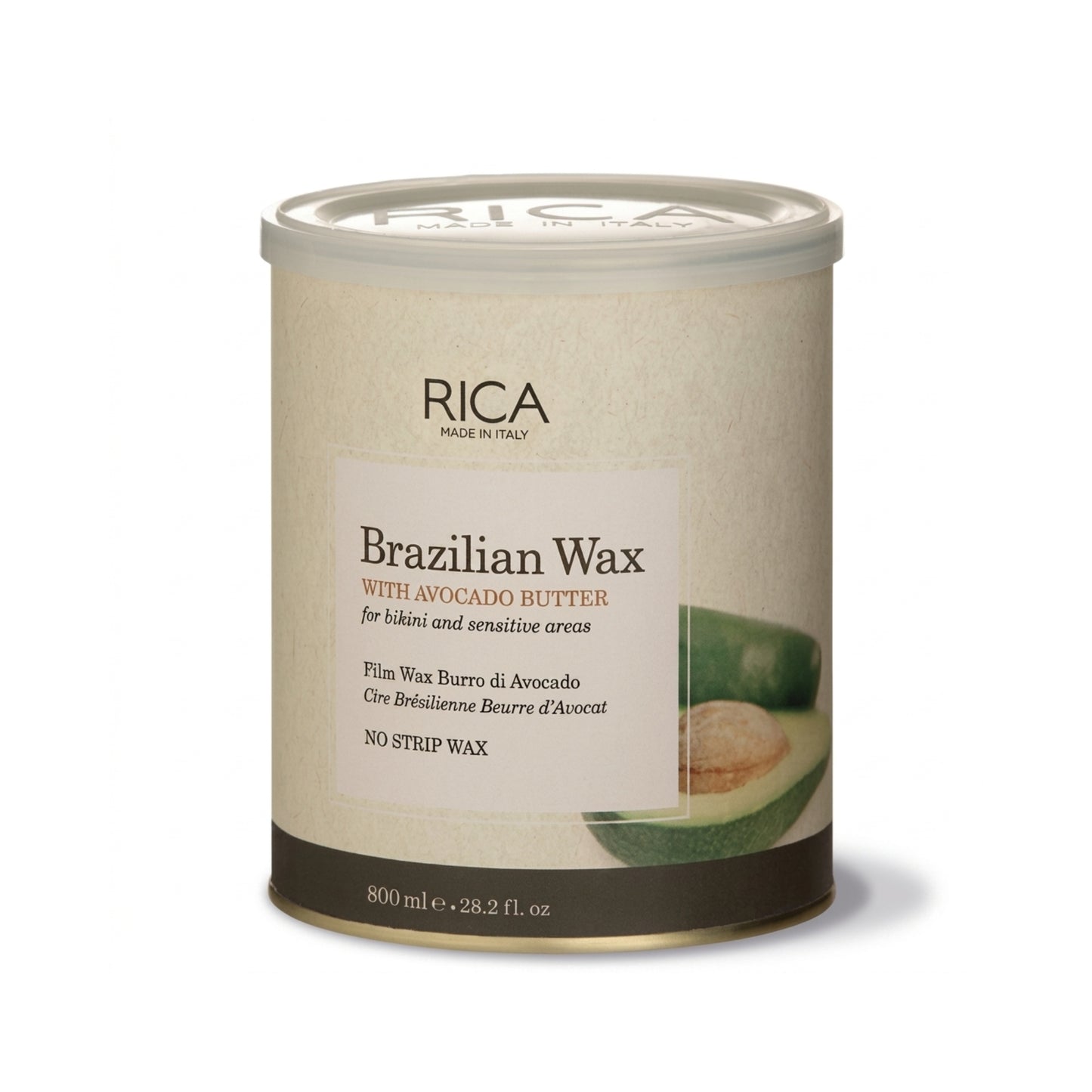 Rica Brazilian Wax - Avocado Butter - 800ml