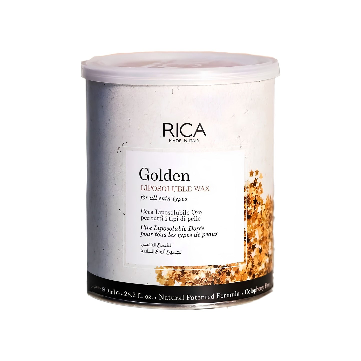 Rica Liposoluble Wax - Golden - 800ml