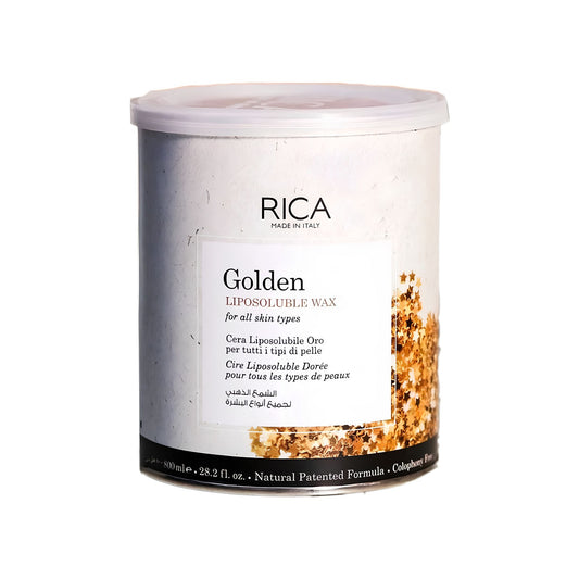 Rica Liposoluble Wax - Golden - 800ml