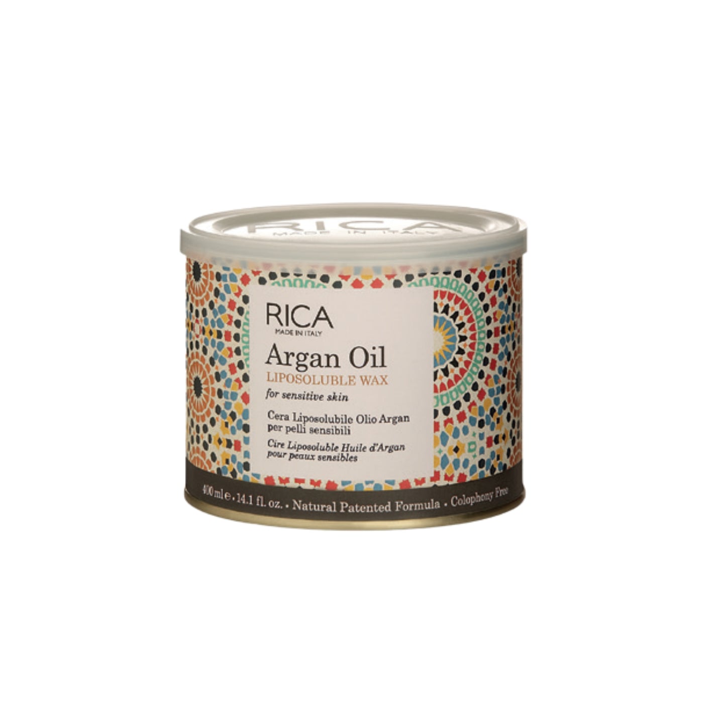 Rica Liposoluble Wax - Argan Oil - 400ml