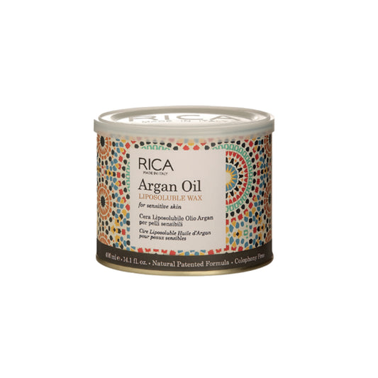 Rica Liposoluble Wax - Argan Oil - 400ml