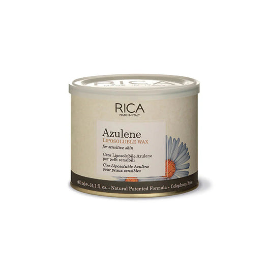 Rica Liposoluble Wax - Azulene - 400ml