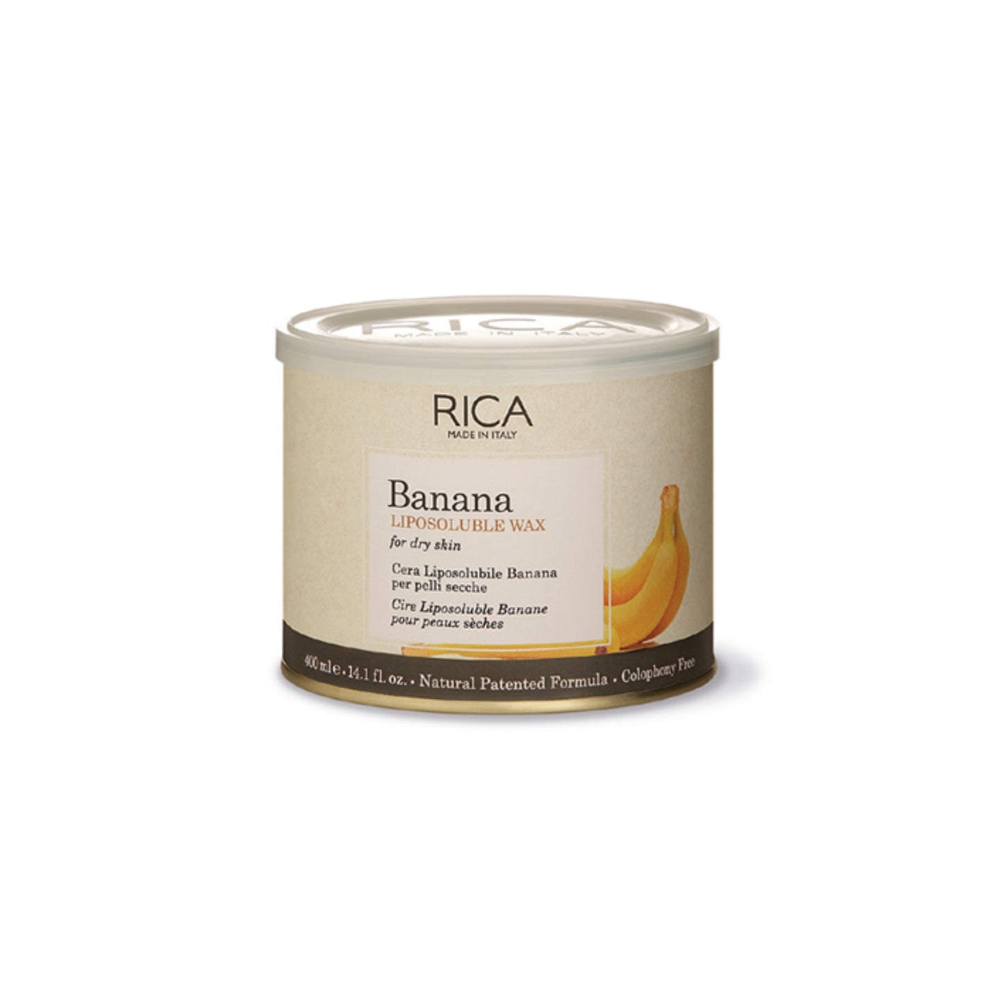 Rica Liposoluble Wax - Banana - 400ml