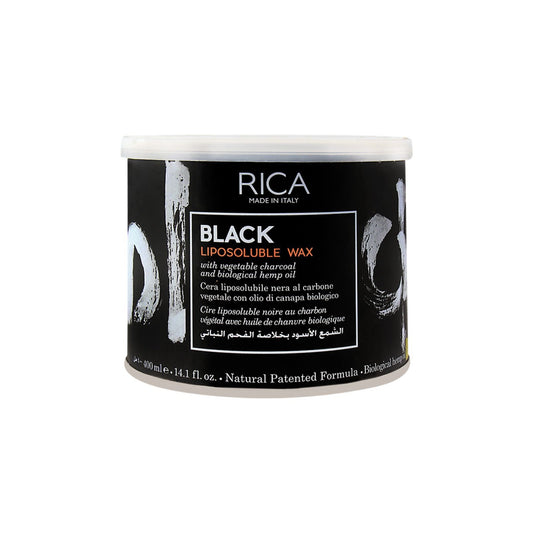 Rica Liposoluble Wax - Black Wax - 400ml