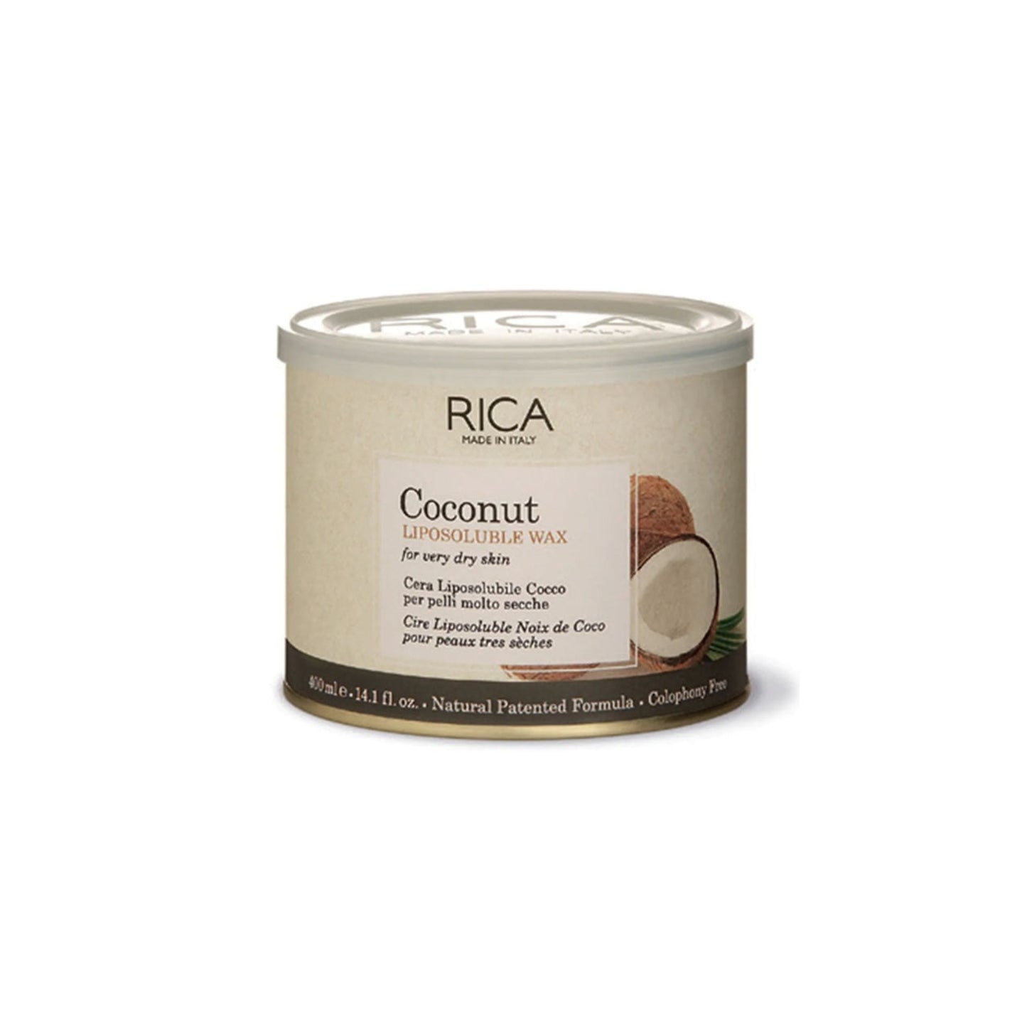Rica Liposoluble Wax - Coconut - 400ml