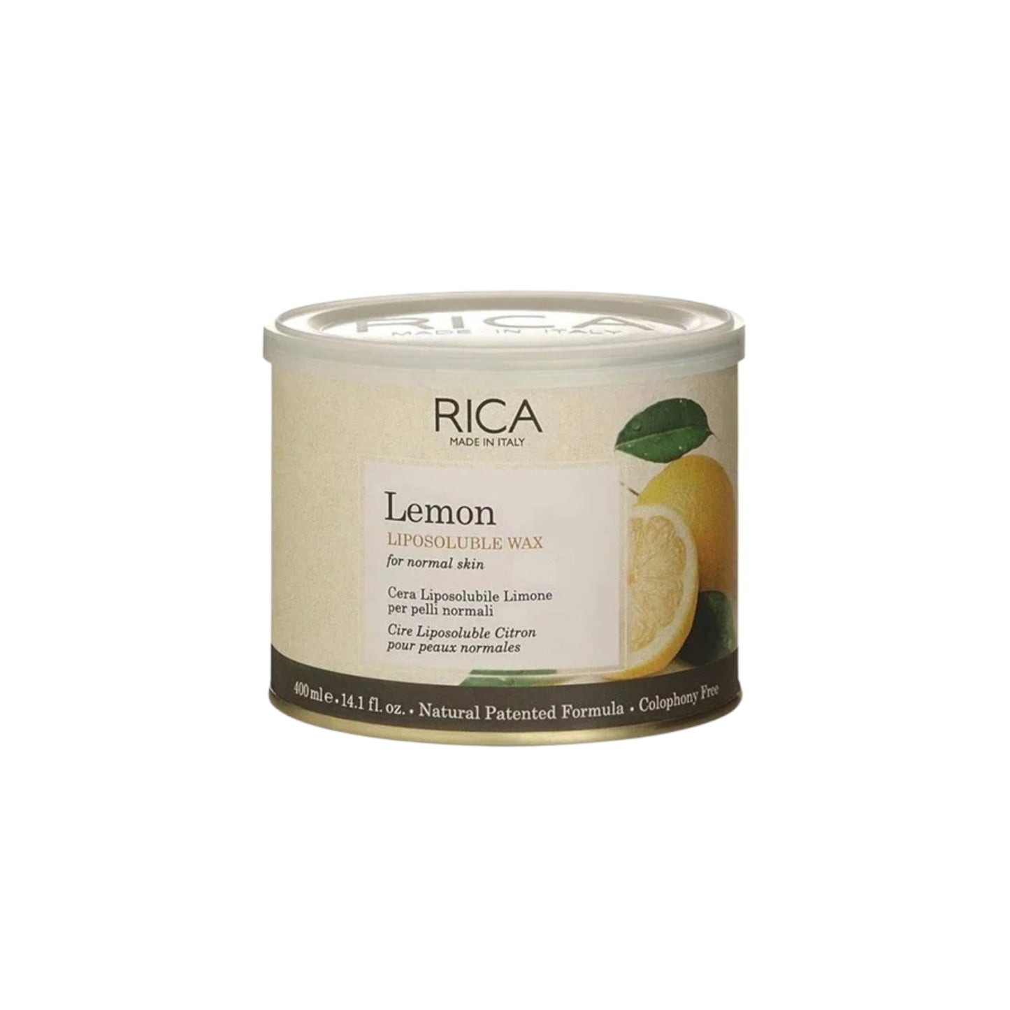Rica Liposoluble Wax - Lemon - 400ml