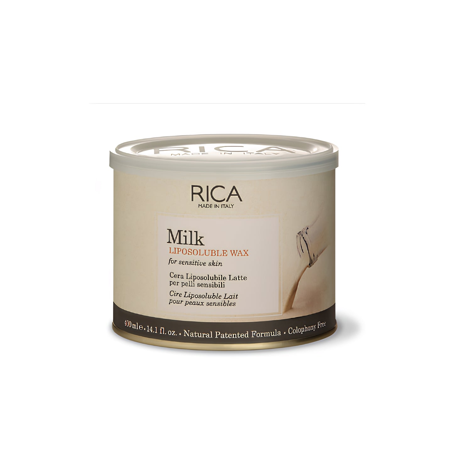 Rica Liposoluble Wax - Milk - 400ml
