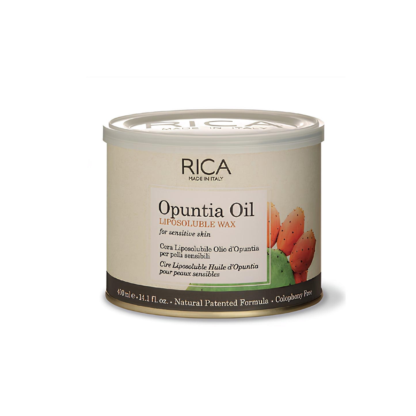 Rica Liposoluble Wax - Opuntia Oil - 400ml
