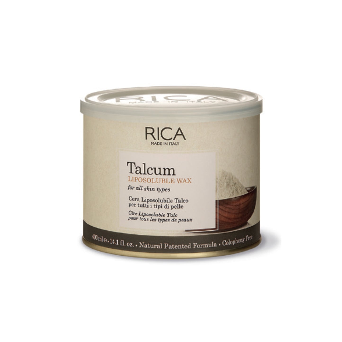 Rica Liposoluble Wax - Talcum - 400ml