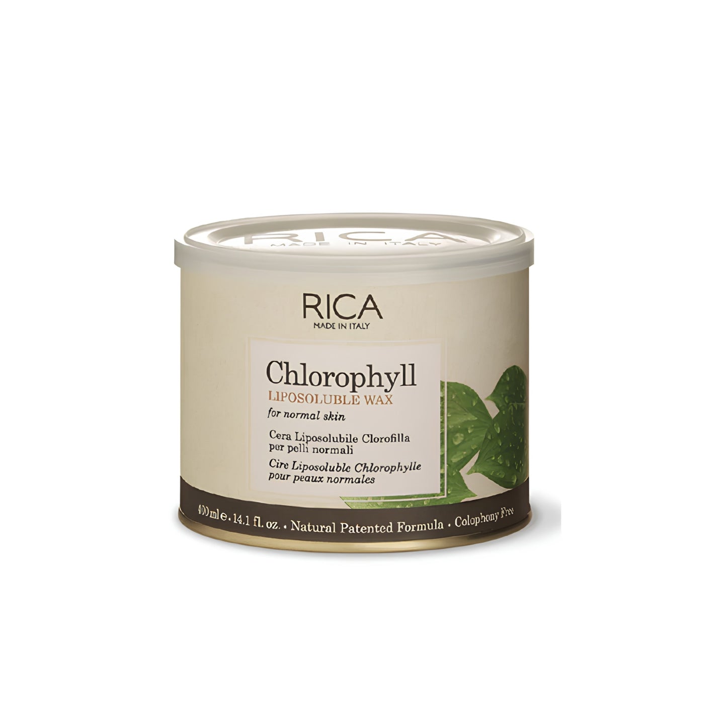 Rica Liposoluble Wax - Chlorophyll - 400ml