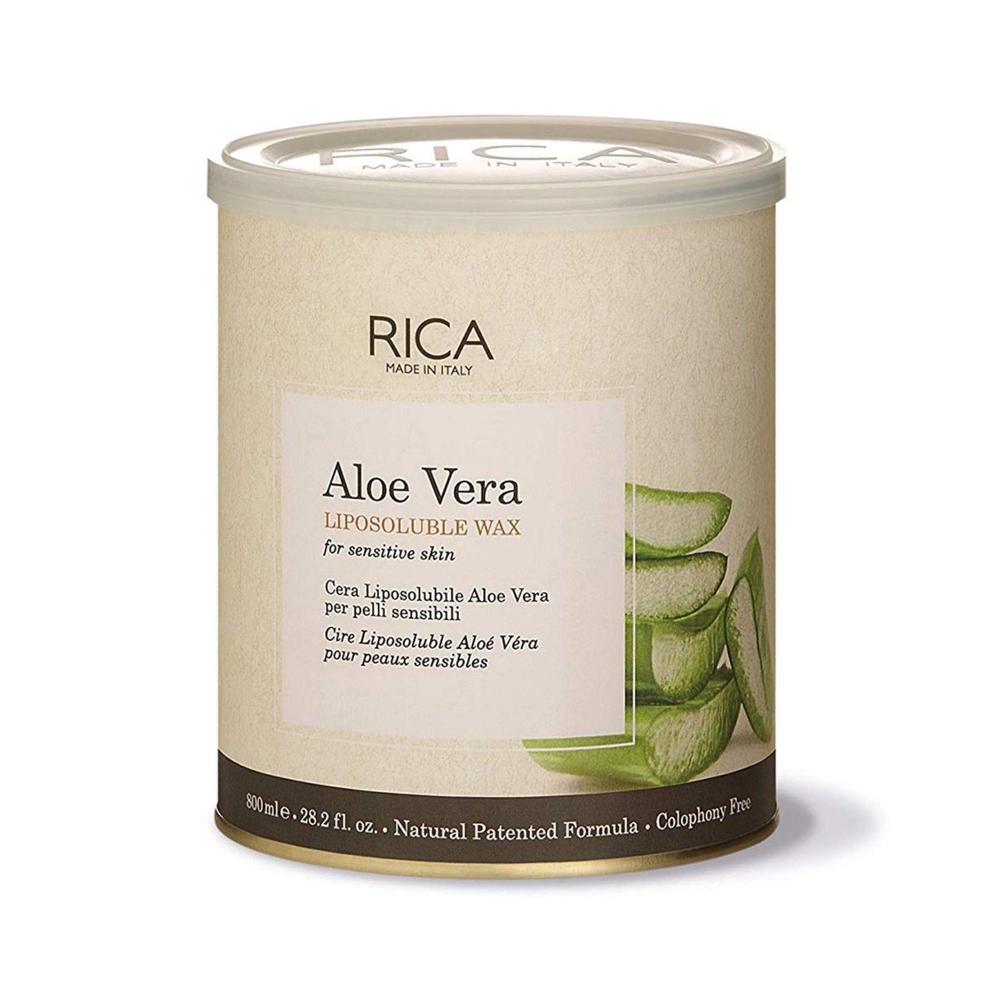 Rica Aloe Vera Liposoluble Wax 800ml