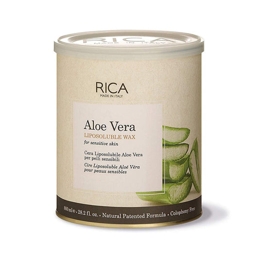 Rica Aloe Vera Liposoluble Wax 800ml