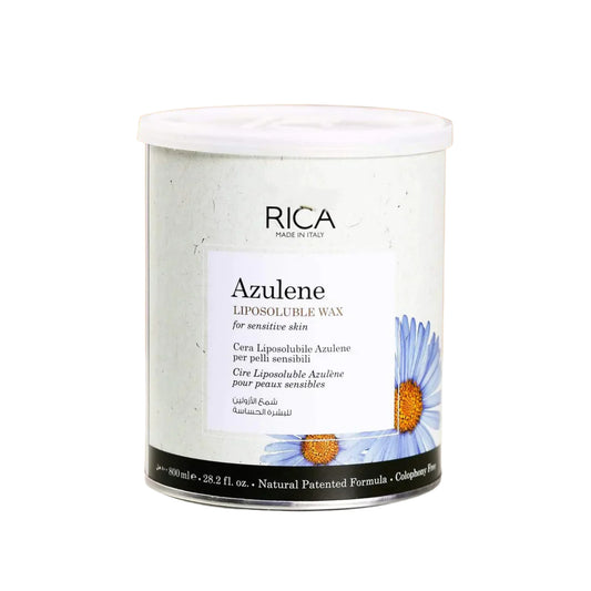 Rica Liposoluble Wax - Azulene - 800ml