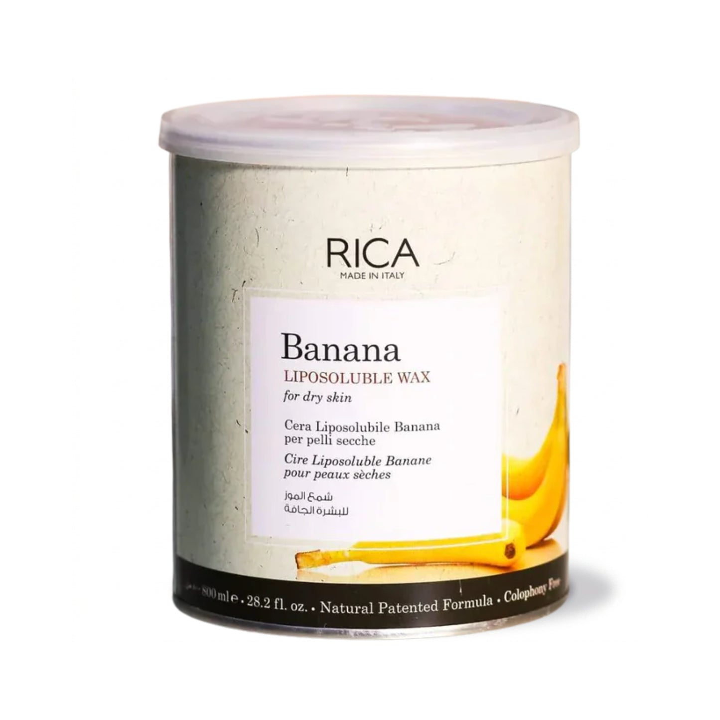 Rica Liposoluble Wax - Banana - 800ml