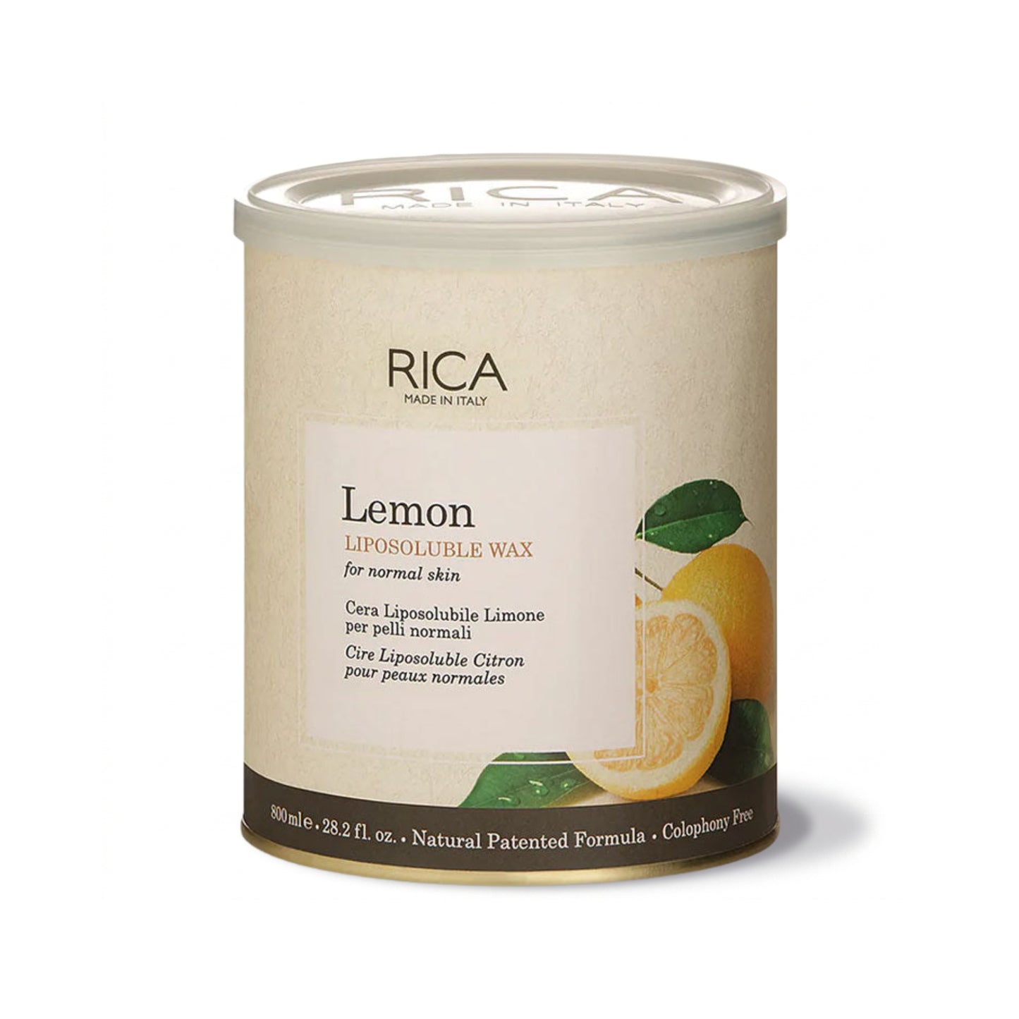 Rica Liposoluble Wax - Lemon - 800ml