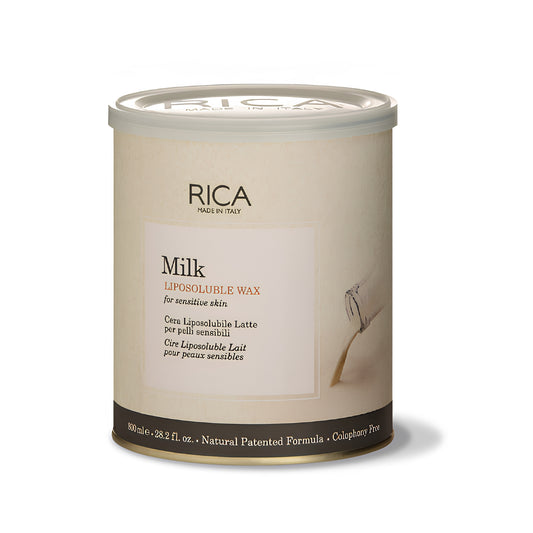 Rica Liposoluble Wax - Milk - 800ml