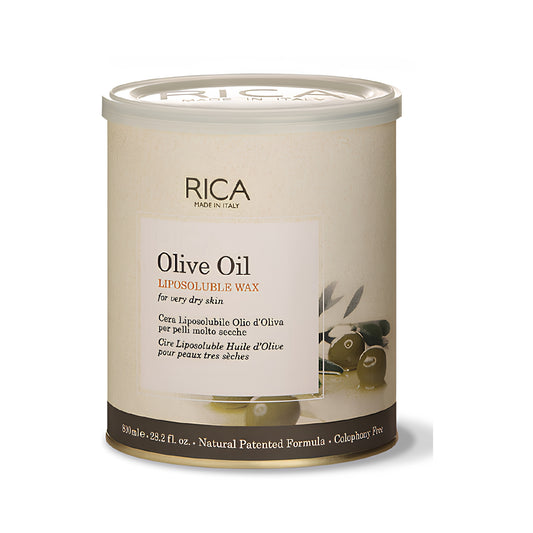 Rica Liposoluble Wax - Olive Oil - 800ml