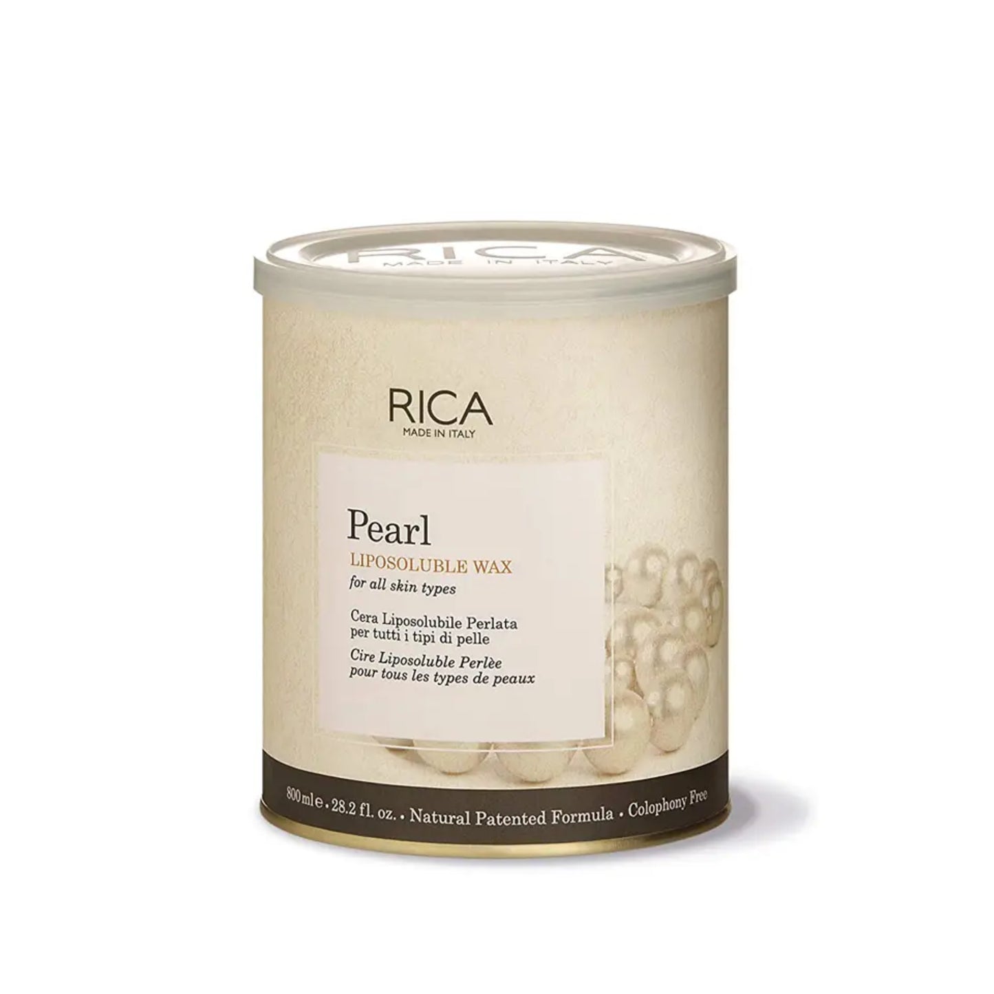 Rica Liposoluble Wax - Pearl - 800ml
