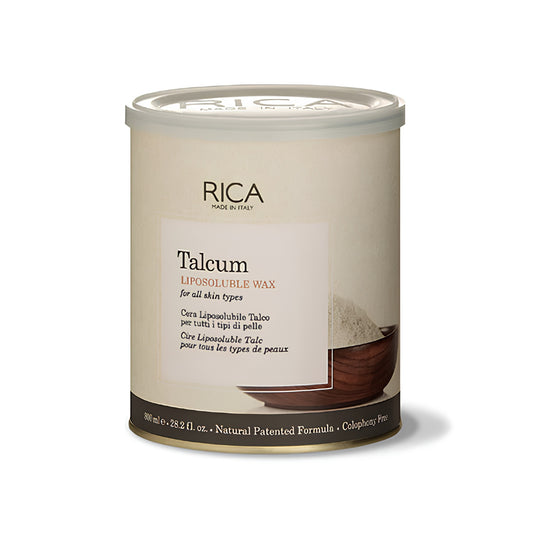 Rica Liposoluble Wax - Talcum - 800ml