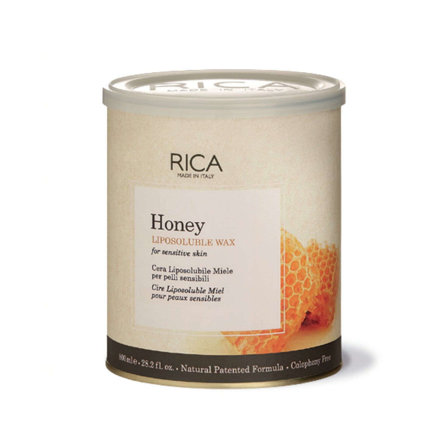 Rica Liposoluble Wax - Honey - 800ml
