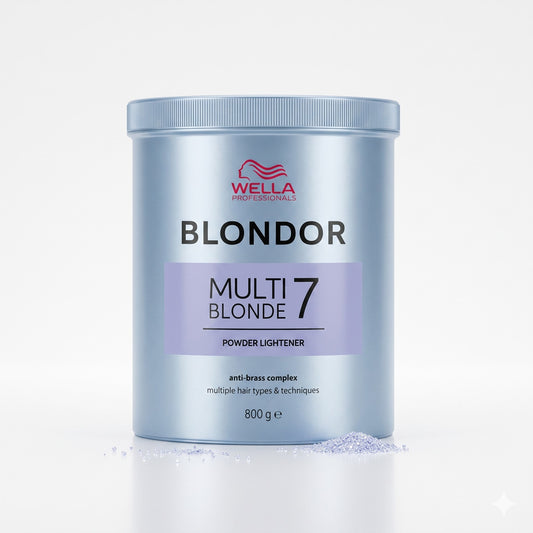 WELLA BLONDOR MULTI-BLONDE POWDER LIGHTENER 7 LEVELS - 800G