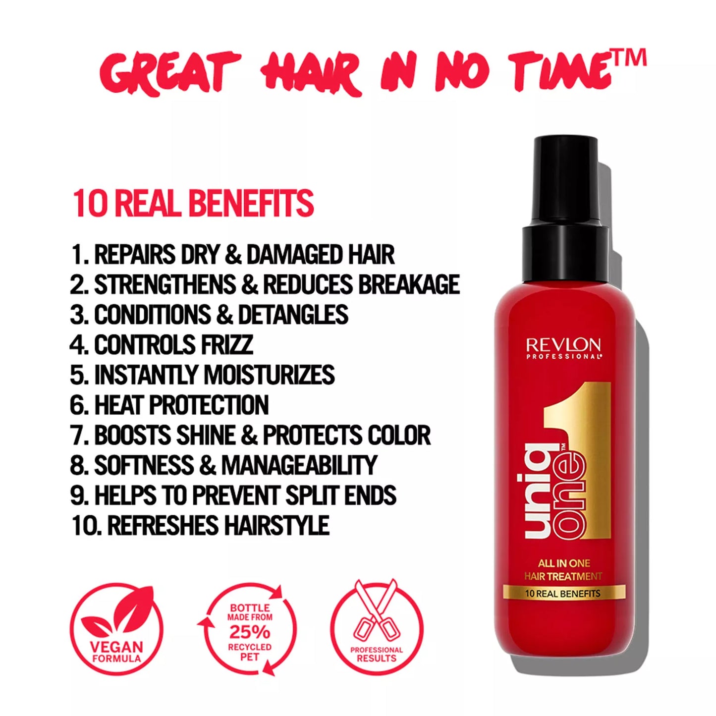 UniqOne™ Hair Treatment - 150ml - Classic Frafrance
