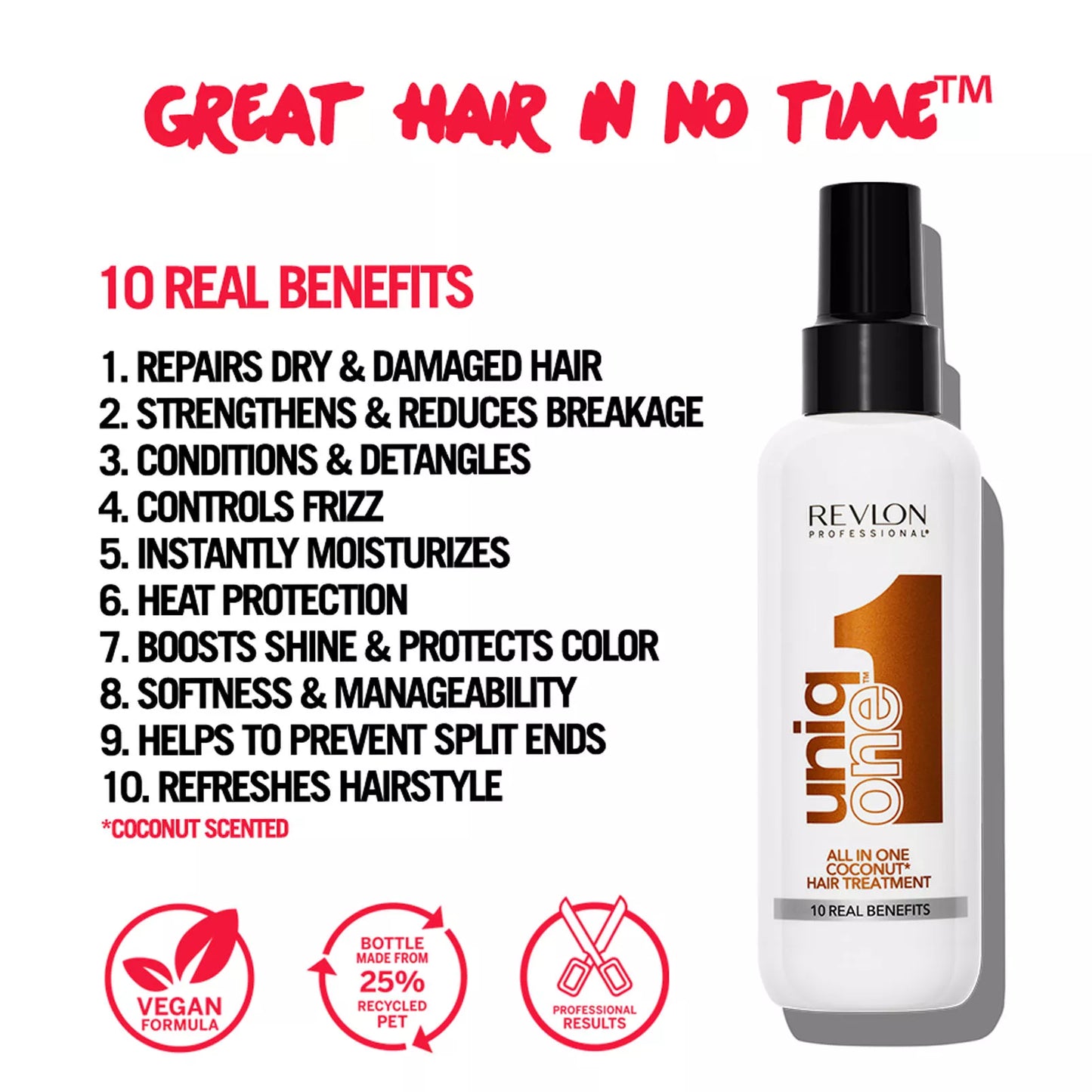 UniqOne™ Hair Treatment - 150ml - Coconut Fragrance