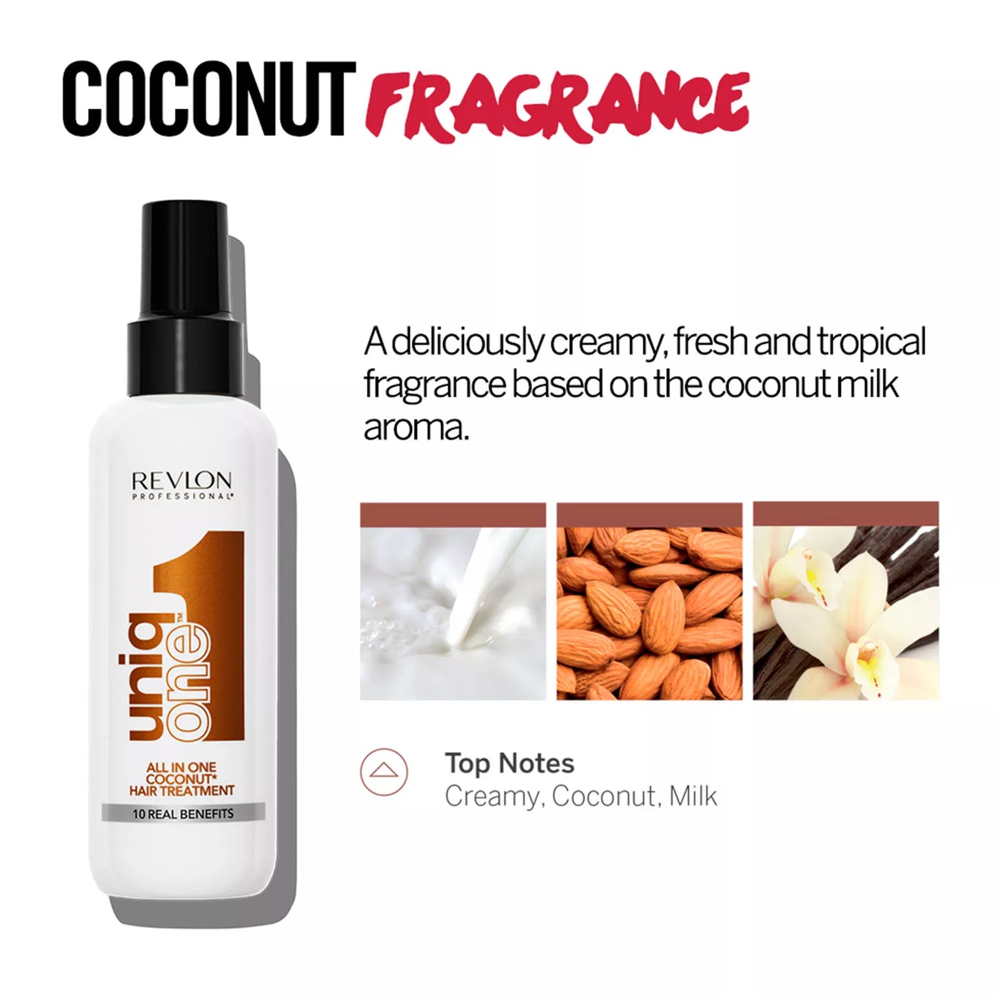UniqOne™ Hair Treatment - 150ml - Coconut Fragrance