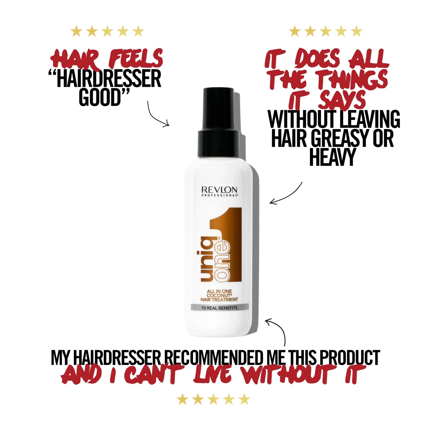 UniqOne™ Hair Treatment - 150ml - Coconut Fragrance
