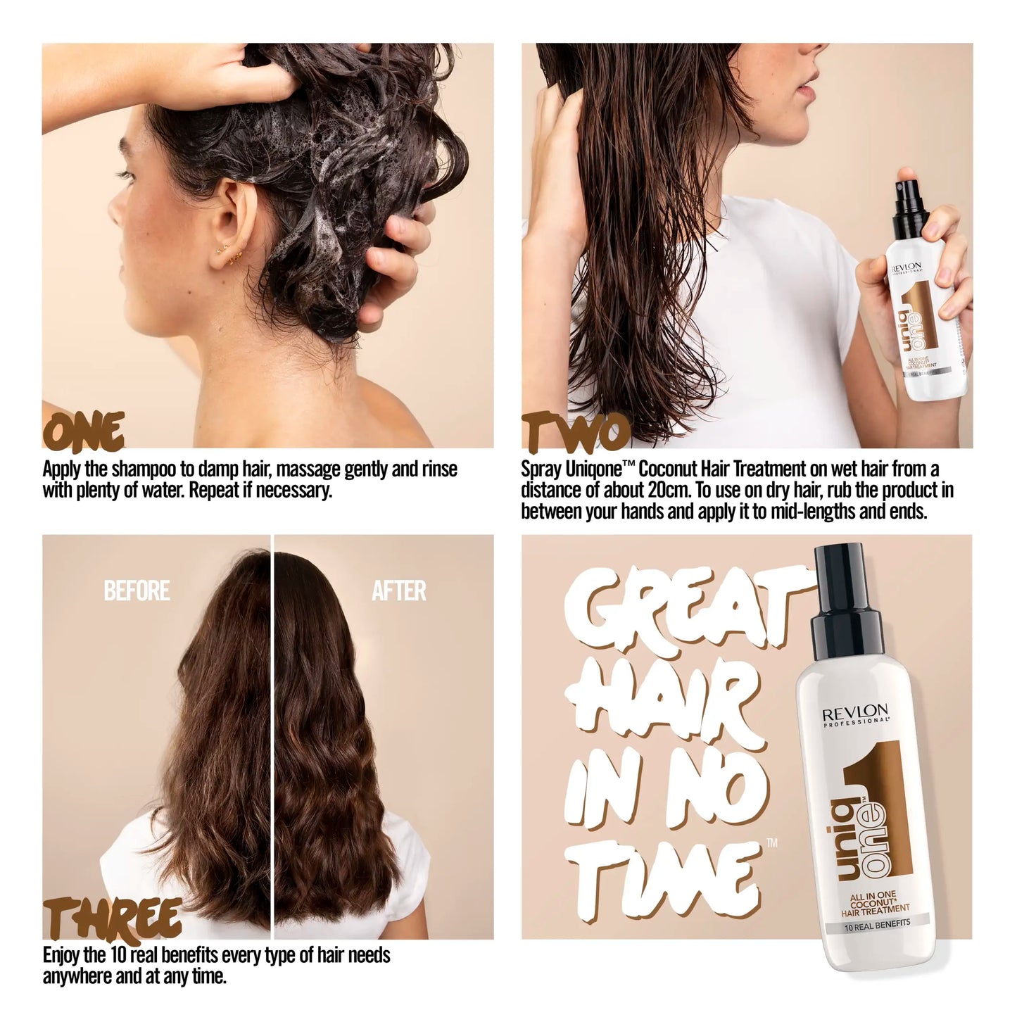 UniqOne™ Hair Treatment - 150ml - Coconut Fragrance