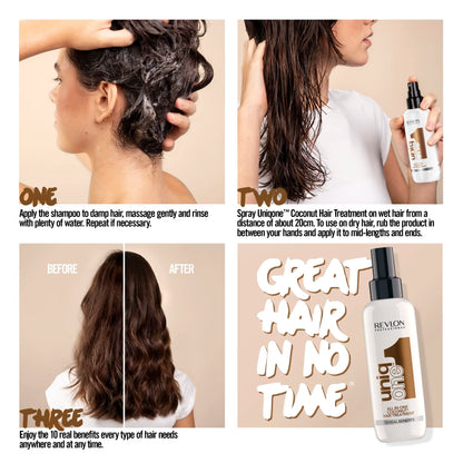 UniqOne™ Hair Treatment - 150ml - Coconut Fragrance