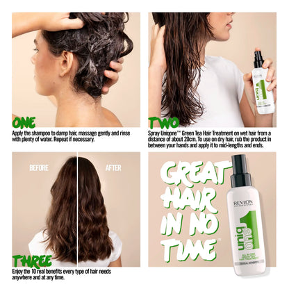UniqOne™ Hair Treatment - 150ml - Green Tea Fragrance