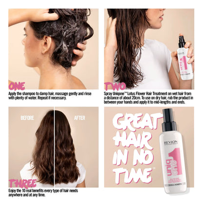 UniqOne™ Hair Treatment - 150ml - Lotus Flower Fragrance